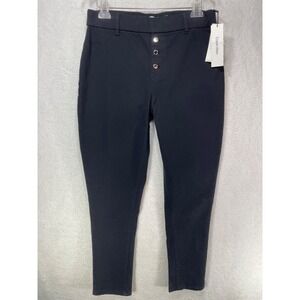 Calvin Klein Women's Medium Pull On Jegging Pant NWT Black